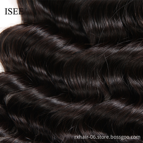 7A Wholesale Brazilian Bounce Loose Curl Hair Weave Fast Shipping In Swaziland